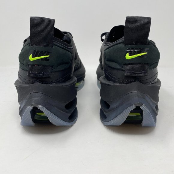 Nike Womens Zoom Double Stacked Black Low Top Lace Up Sneaker Shoes Size US 5.5 - Picture 3 of 6